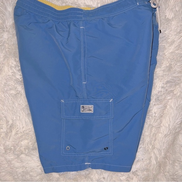 Polo Ralph Lauren Men’s Blue & White Swim Trunks – XL - Picture 3 of 11